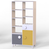 MDF Cheap Bookcase Display Storage Cabinet