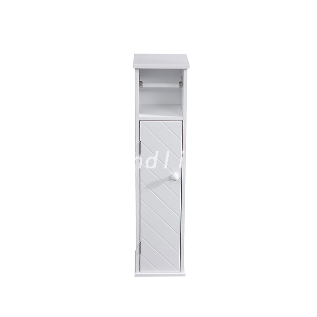 Toilet Paper Holders Slim Bathroom Storage Cabinet