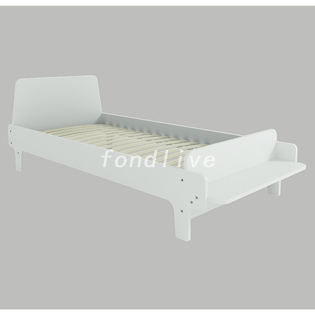  Customizable Colors with Bench Children Bed