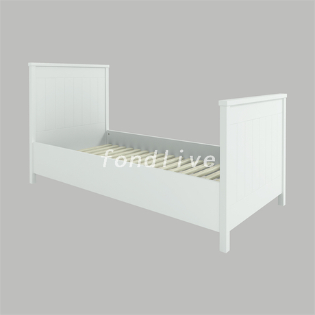 Durable Cute Low Key Design Bed for Children