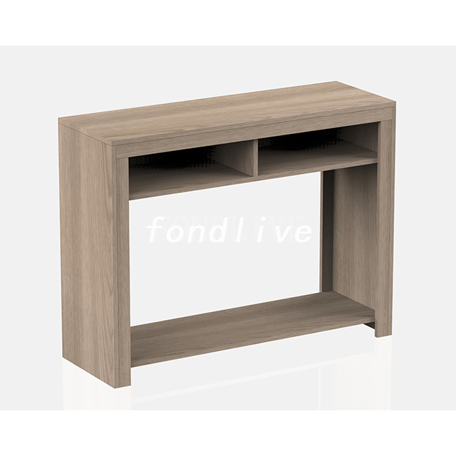 Modern 2 Drawers Living Room Entryway Console Table