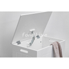 Wood Laundry Bathroom Storage Cabinet