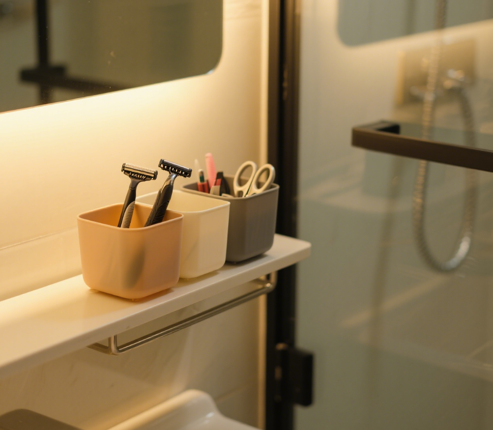 Bathroom Storage Shelf 
