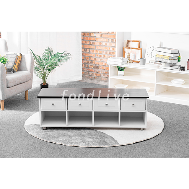 Drawers Living Room Universal TV Stand