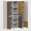 MDF Portable Armoire Wardrobe Closet With Doors