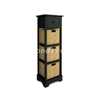 Medium Rattan Cupboard Buffet Storage Cabinet
