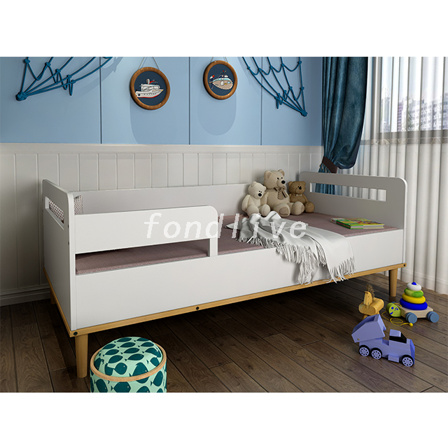 Wood Cute Cheap Children Bed