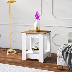 Living Room Modern Wooden Side Table