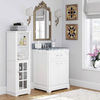 Standing Tall Bathroom Storage Cabinet