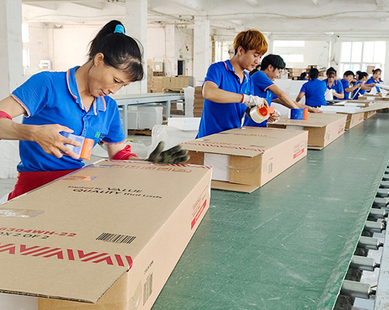Product Packaging Line