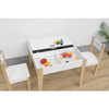 Modern Study Kids Table And Chairs Set 