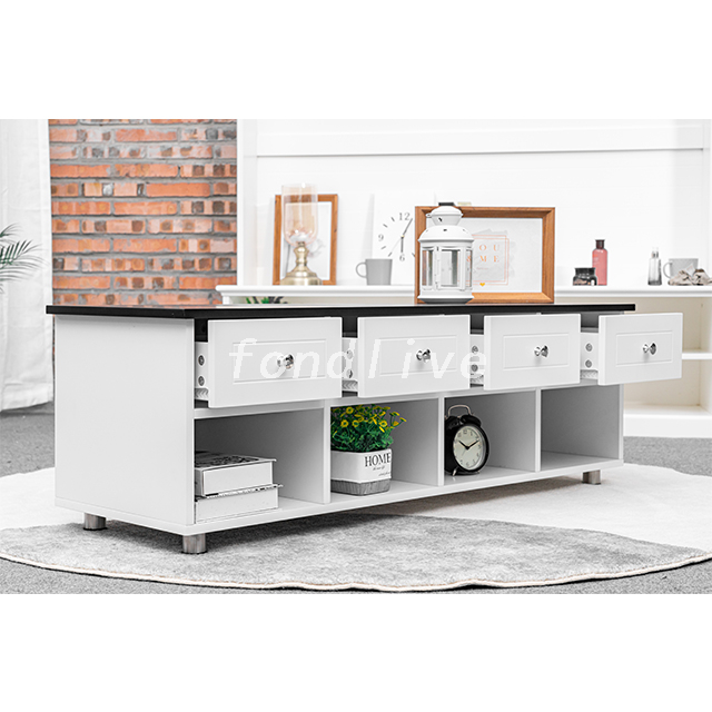 Drawers Living Room Universal TV Stand