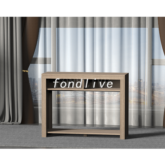 Modern 2 Drawers Living Room Entryway Console Table
