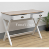 Light Luxury Modern White Wooden Hallway Entry Console Table