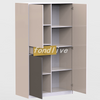 Modern Simple MDF Portable Armoire Wardrobe Closet With Doors