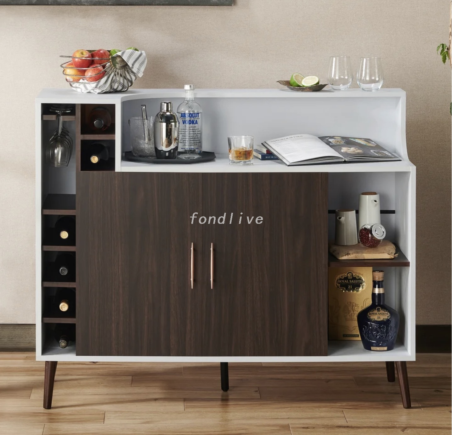 Modern Sideboard Cabinet Buffet Cabinet Storage Sideboard
