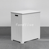 Wood Laundry Bathroom Storage Cabinet