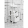 2 Drawers Storage Unit Bathroom Storage Cabinet