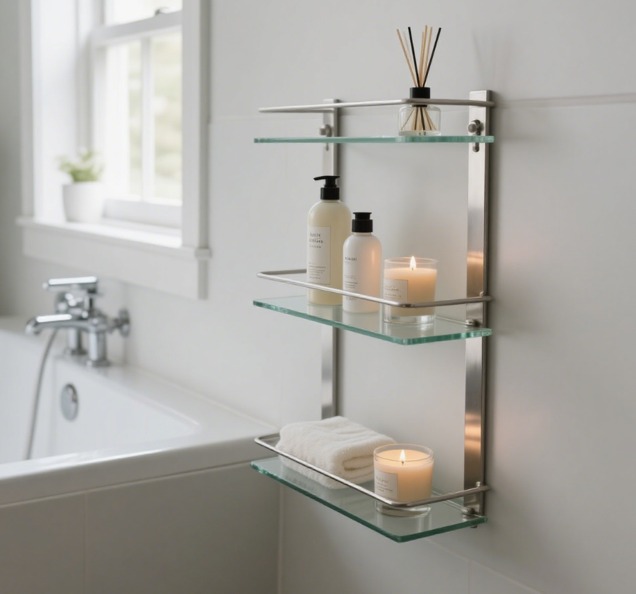 Bathroom Storage Shelf 