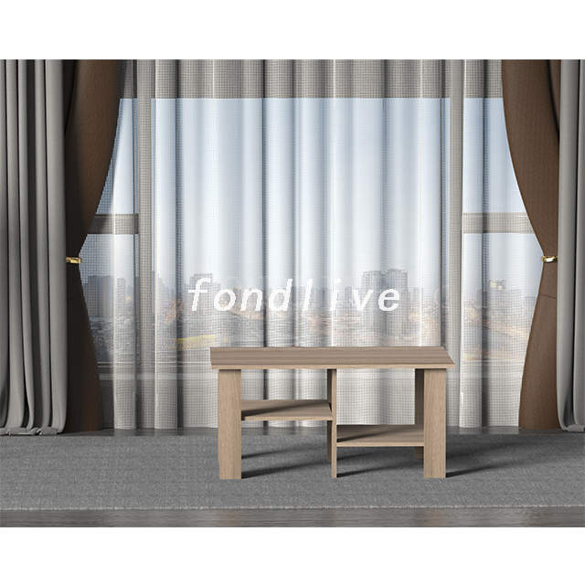 MDF Coffee Table With Storage