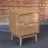 Home Bedroom Wooden Beside Table Nightstand