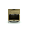 New Industrial Austin Bedside Table