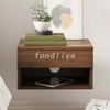 Unique Floating Hang on Bedside Table for Bedroom