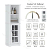 Standing Tall Bathroom Storage Cabinet