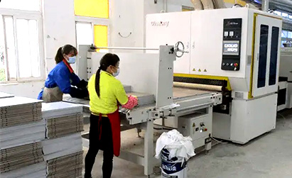 Paint Roller Coating Line