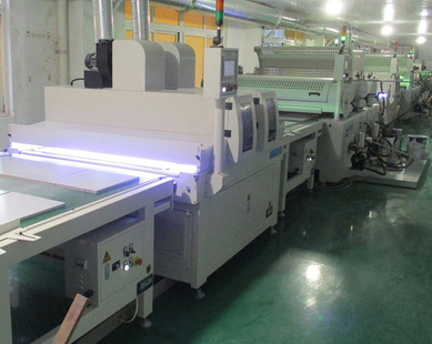Dust-Free UV Plate Rolling Coating Line