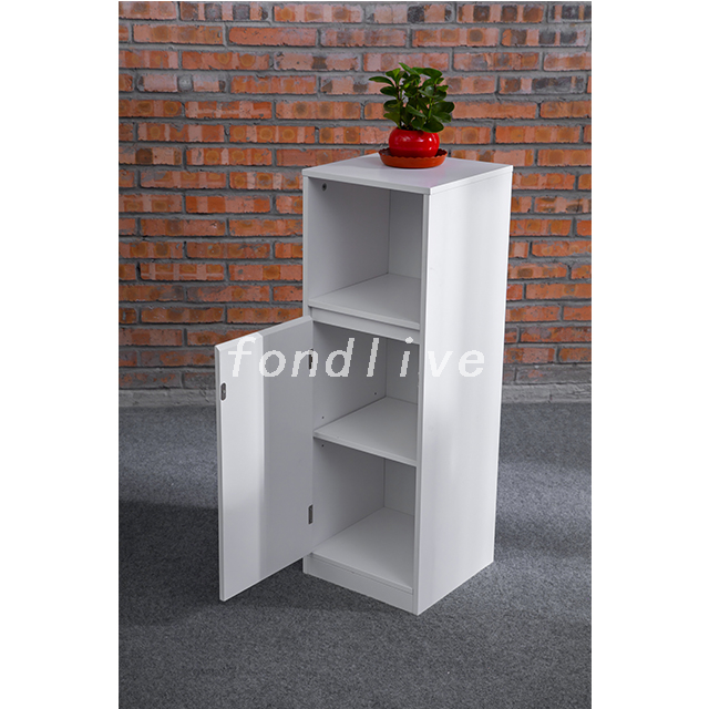 Single Door Stand Modern Bathroom Storage Cabinet