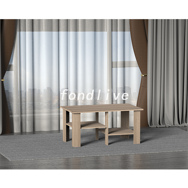MDF Coffee Table With Storage