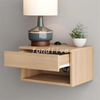 Unique Floating Hang on Bedside Table for Bedroom