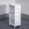Freestanding Storage Organizer Cabinet 4 Drawers Bathroom Storage Cabinet