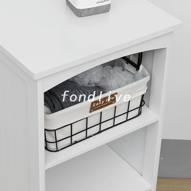 Modern Slim Living Room Sideboard Cabinet