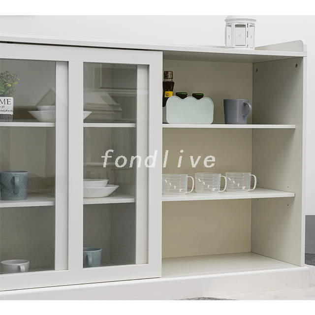 Modern 48 Inch Kitchen Sideboard Cabinet