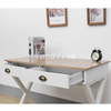 Light Luxury Modern White Wooden Hallway Entry Console Table