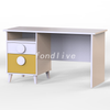 Modern Kid's Stylish MDF Table with Drawers for Living Room