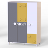 MDF Portable Armoire Wardrobe Closet With Doors