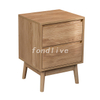 Home Bedroom Wooden Beside Table Nightstand