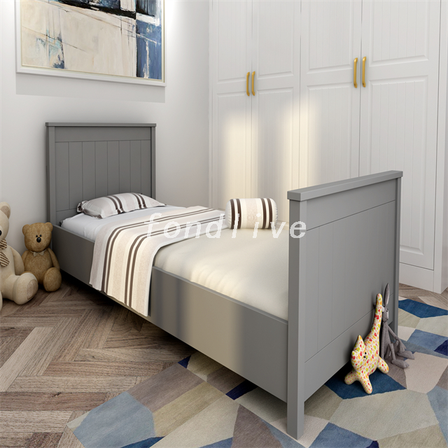 Durable Cute Low Key Design Bed for Children