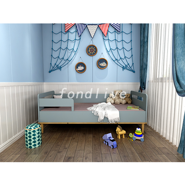Wood Cute Cheap Children Bed