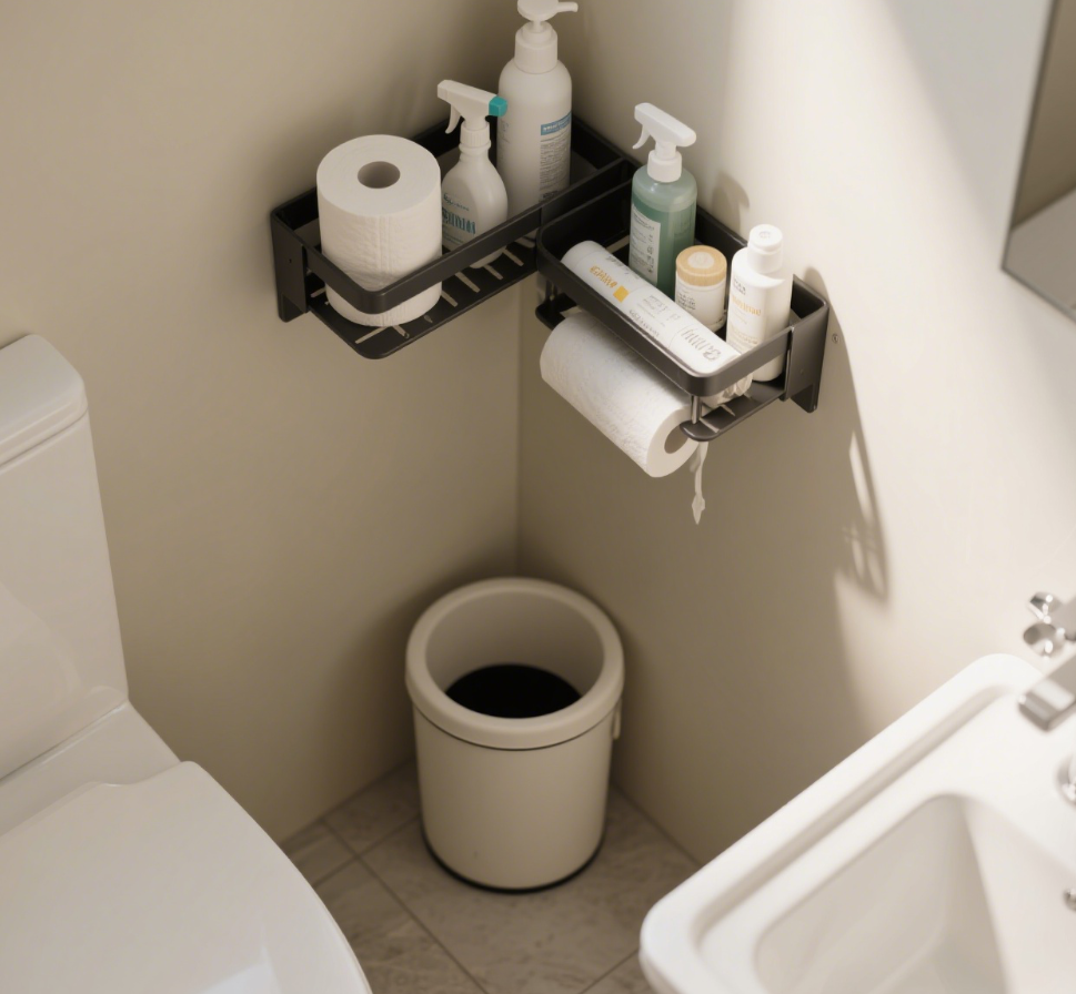Bathroom Storage Shelf 