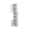 Unique Tall Modern Bathroom Storage Cabinet