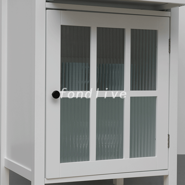 Modern Wood Kitchen Trolley With Wheel