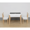 Modern Study Kids Table And Chairs Set 