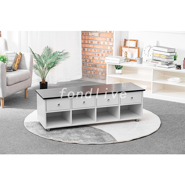Drawers Living Room Universal TV Stand