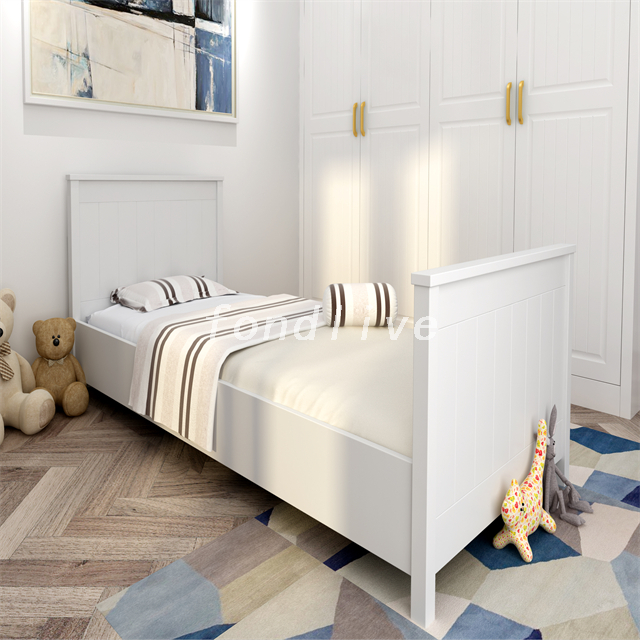 Durable Cute Low Key Design Bed for Children