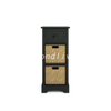 Contemporary Rattan Living Room Buffet Storage Cabinet