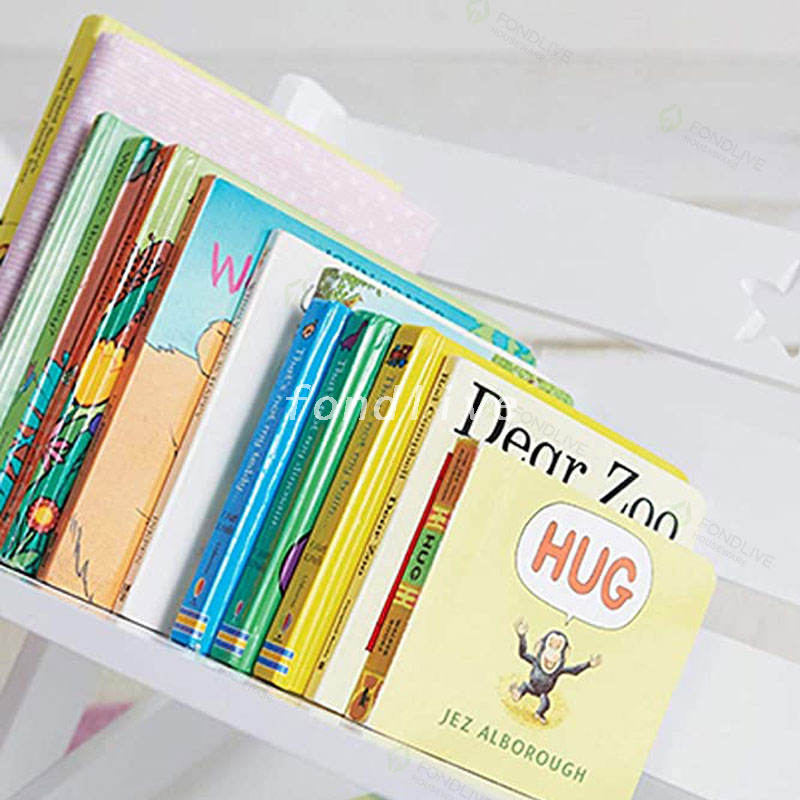 Top Quality Wooden Children Book Shelf